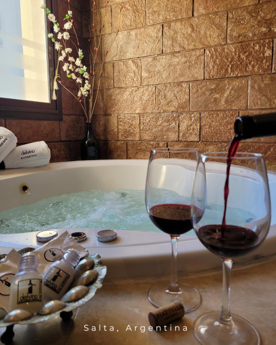 Delvino Boutique Hotel Salta Zewnętrze zdjęcie